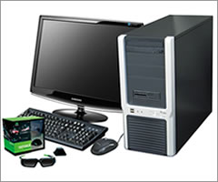 Prime Galleria ZX 3D Vision �Z�b�g���f��
